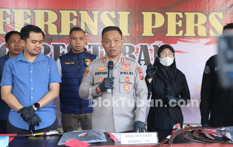2 Anggota Polres Tuban Dilaporkan ke Propam Polda Jatim, Kapolres : Tak Masalah